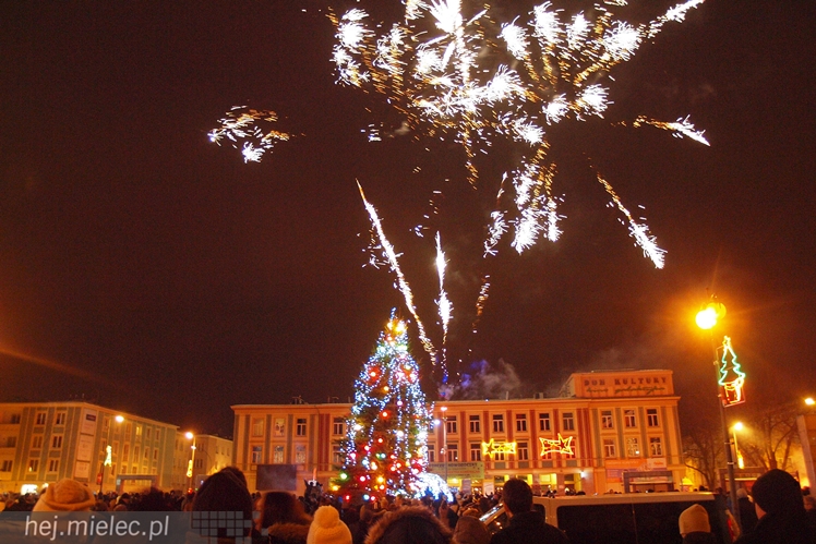 Jak Mielec powitał 2015 rok na Placu AK!