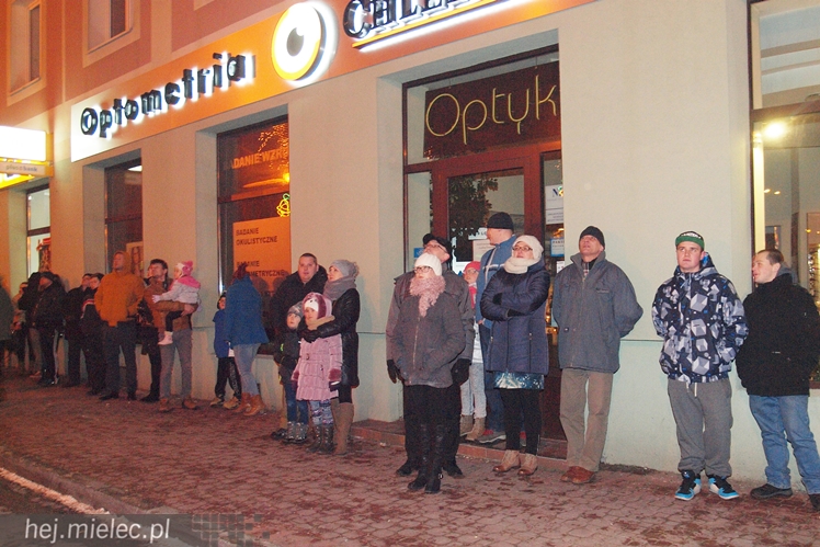 Jak Mielec powitał 2015 rok na Placu AK!