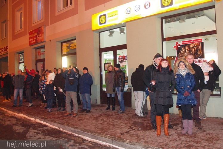 Jak Mielec powitał 2015 rok na Placu AK!