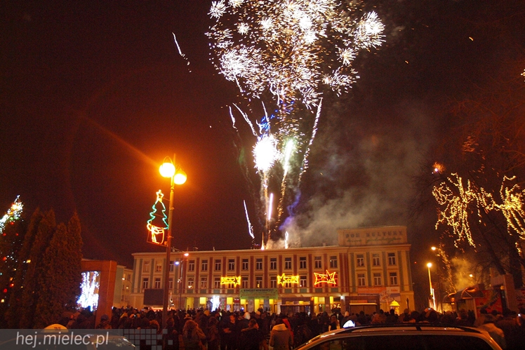 Jak Mielec powitał 2015 rok na Placu AK!