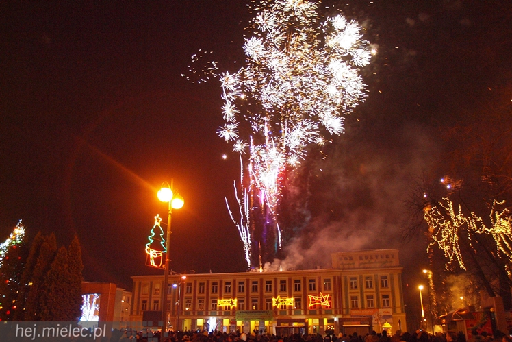 Jak Mielec powitał 2015 rok na Placu AK!