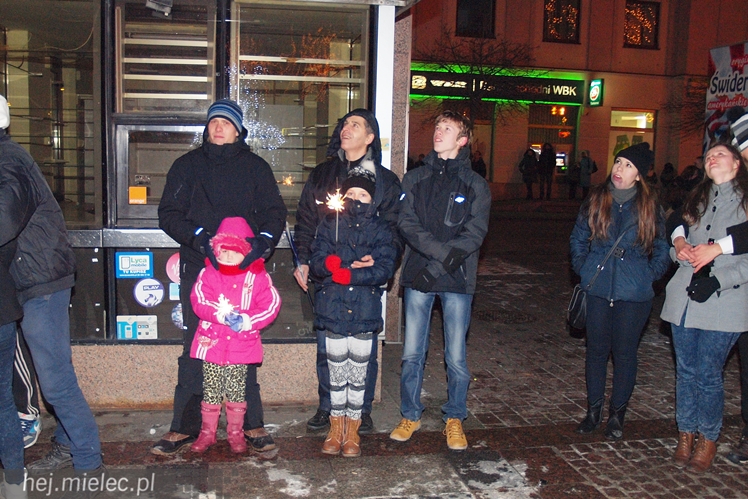 Jak Mielec powitał 2015 rok na Placu AK!