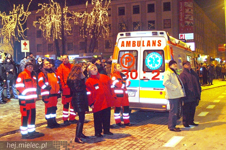 Jak Mielec powitał 2015 rok na Placu AK!