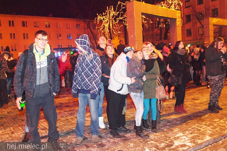 Jak Mielec powitał 2015 rok na Placu AK!