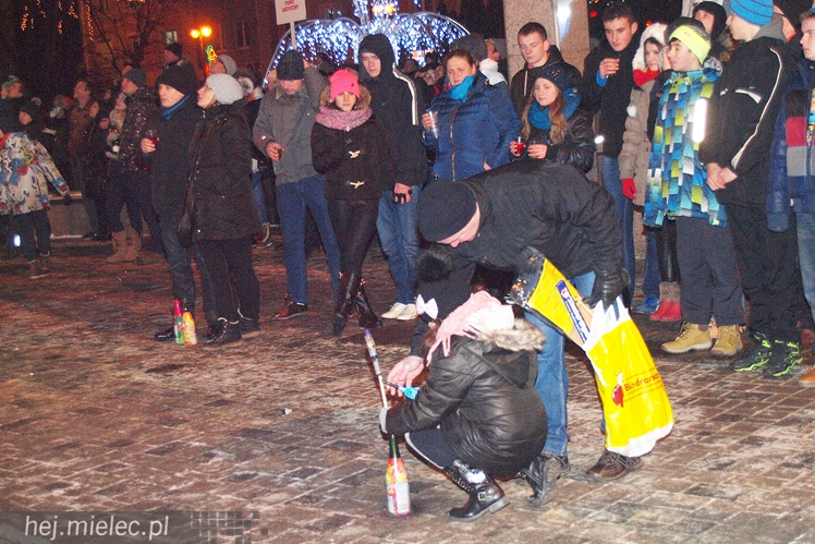 Jak Mielec powitał 2015 rok na Placu AK!