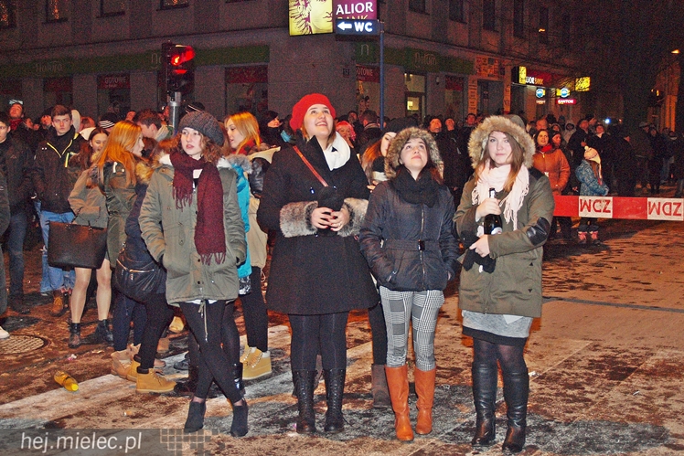Jak Mielec powitał 2015 rok na Placu AK!