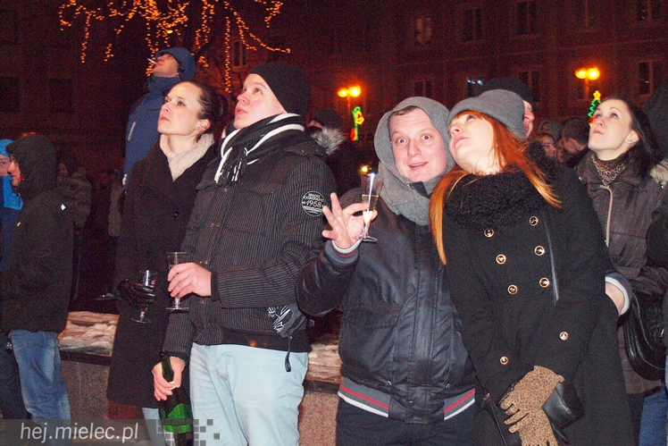 Jak Mielec powitał 2015 rok na Placu AK!