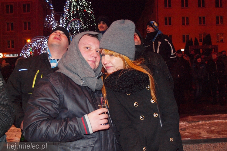 Jak Mielec powitał 2015 rok na Placu AK!