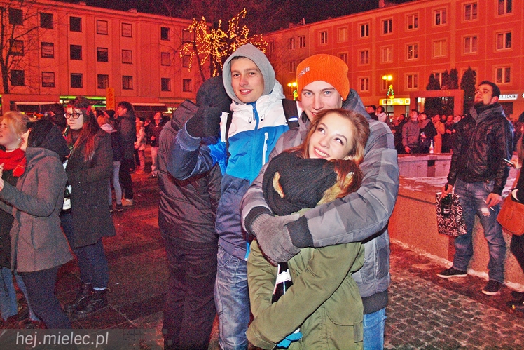Jak Mielec powitał 2015 rok na Placu AK!