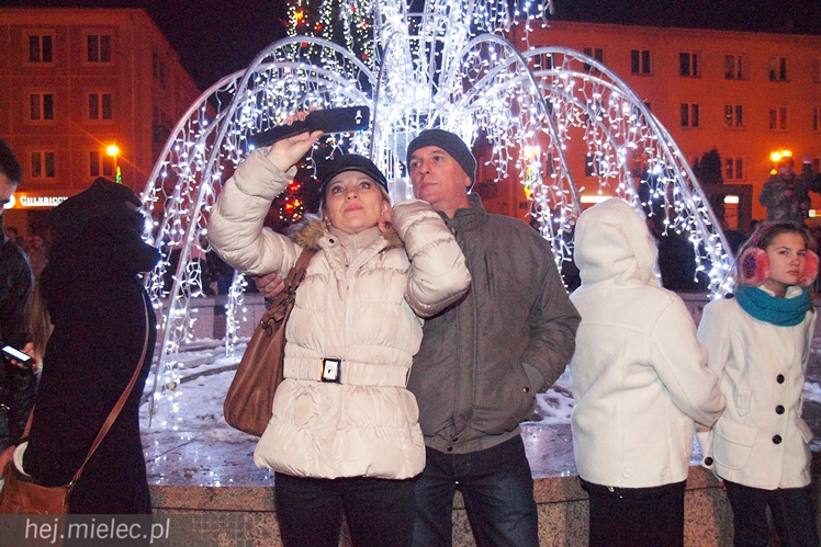 Jak Mielec powitał 2015 rok na Placu AK!