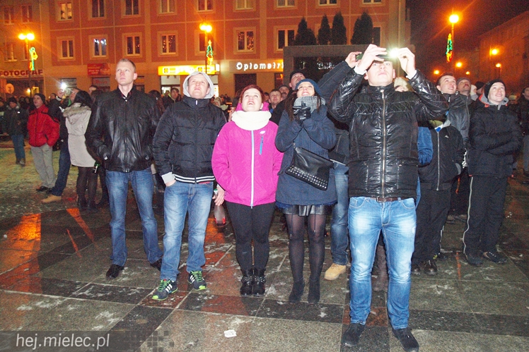 Jak Mielec powitał 2015 rok na Placu AK!