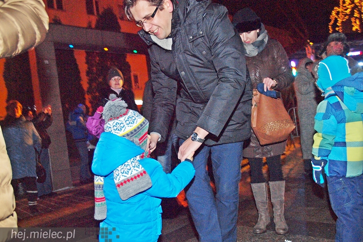 Jak Mielec powitał 2015 rok na Placu AK!