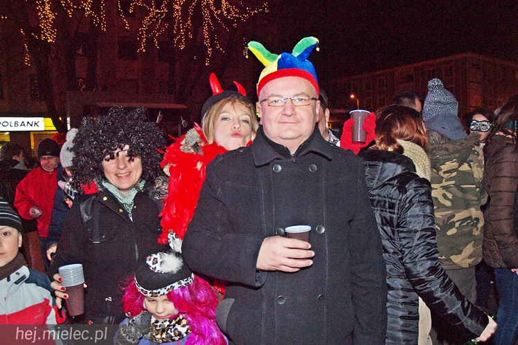 Jak Mielec powitał 2015 rok na Placu AK!