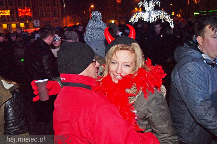 Jak Mielec powitał 2015 rok na Placu AK!