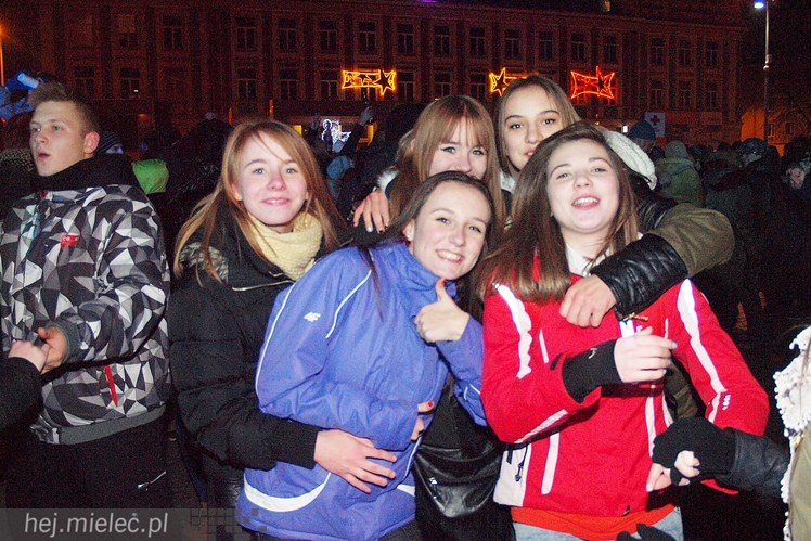 Jak Mielec powitał 2015 rok na Placu AK!