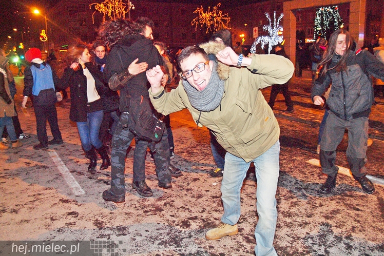 Jak Mielec powitał 2015 rok na Placu AK!