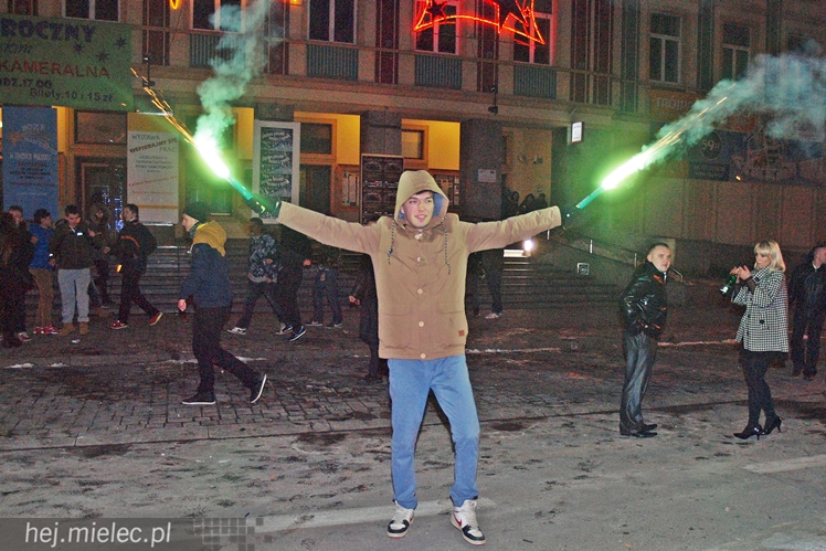 Jak Mielec powitał 2015 rok na Placu AK!