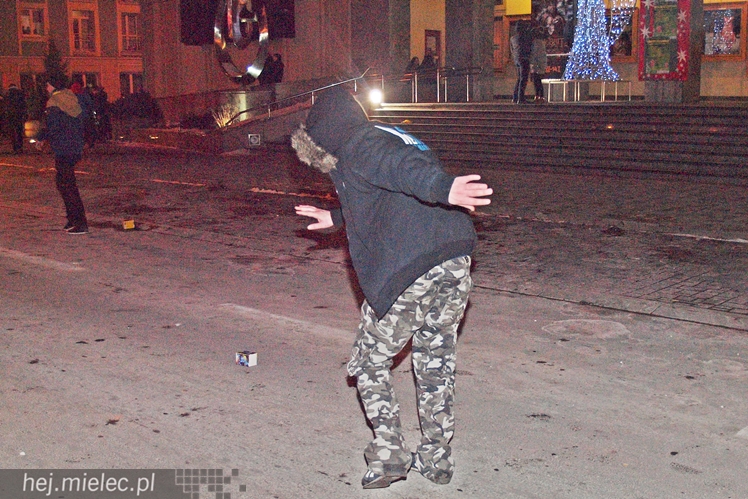 Jak Mielec powitał 2015 rok na Placu AK!