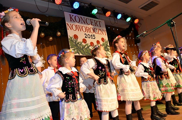 Koncert Noworoczny w Chorzelowie