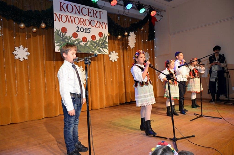 Koncert Noworoczny w Chorzelowie
