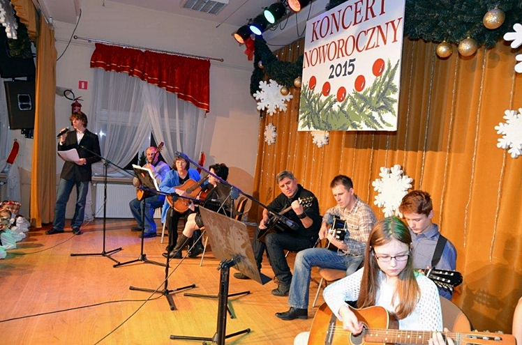 Koncert Noworoczny w Chorzelowie