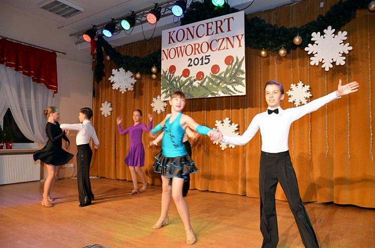 Koncert Noworoczny w Chorzelowie