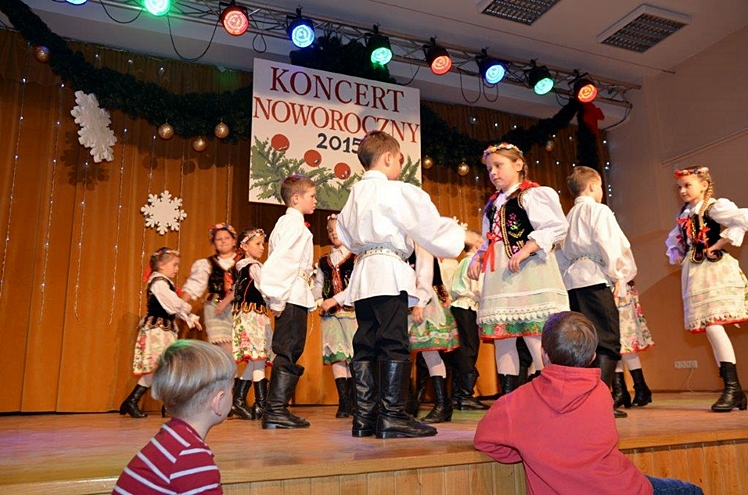 Koncert Noworoczny w Chorzelowie