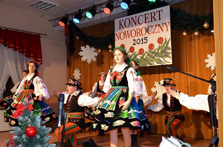 Koncert Noworoczny w Chorzelowie