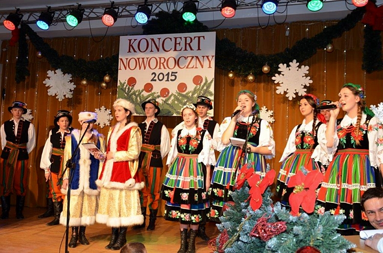 Koncert Noworoczny w Chorzelowie