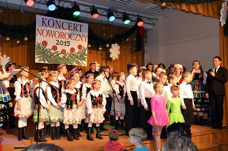 Koncert Noworoczny w Chorzelowie