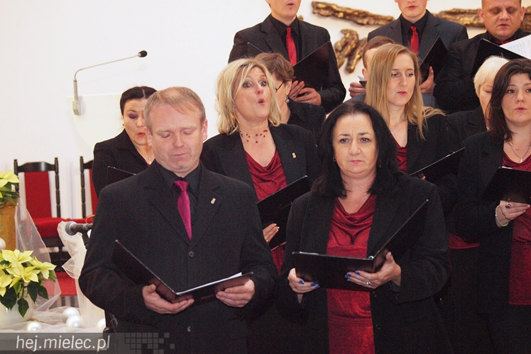 Kolejny raz kolędowali dla chorego Filipka