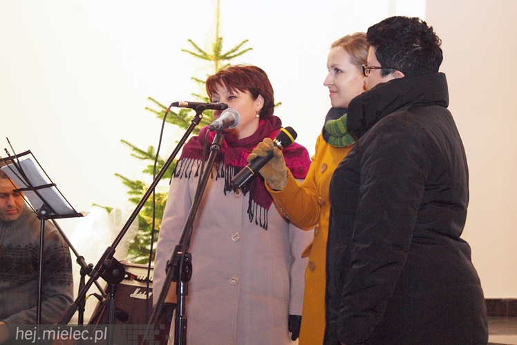 Kolejny raz kolędowali dla chorego Filipka