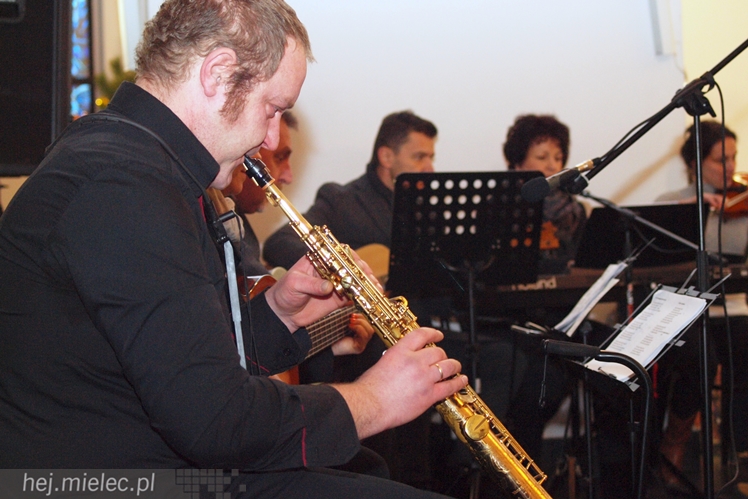 Kolejny raz kolędowali dla chorego Filipka