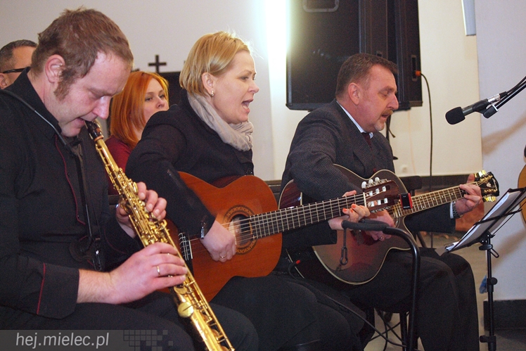 Kolejny raz kolędowali dla chorego Filipka