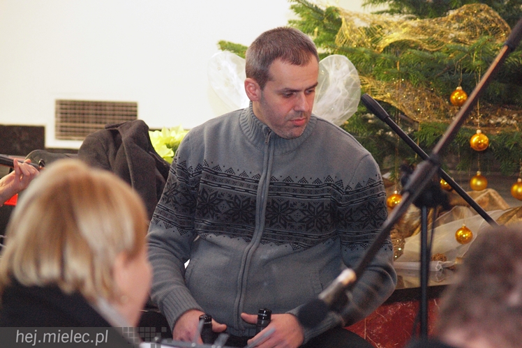 Kolejny raz kolędowali dla chorego Filipka