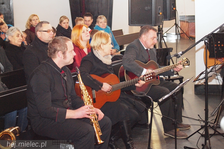 Kolejny raz kolędowali dla chorego Filipka