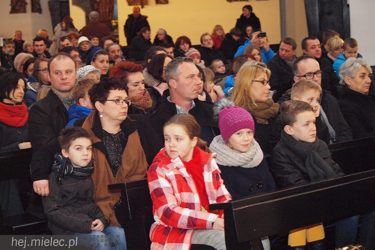 Kolejny raz kolędowali dla chorego Filipka