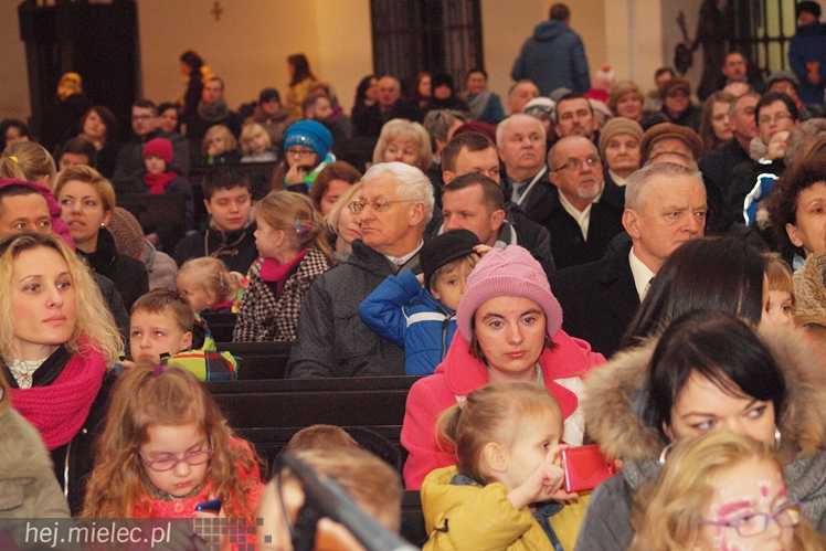 Kolejny raz kolędowali dla chorego Filipka