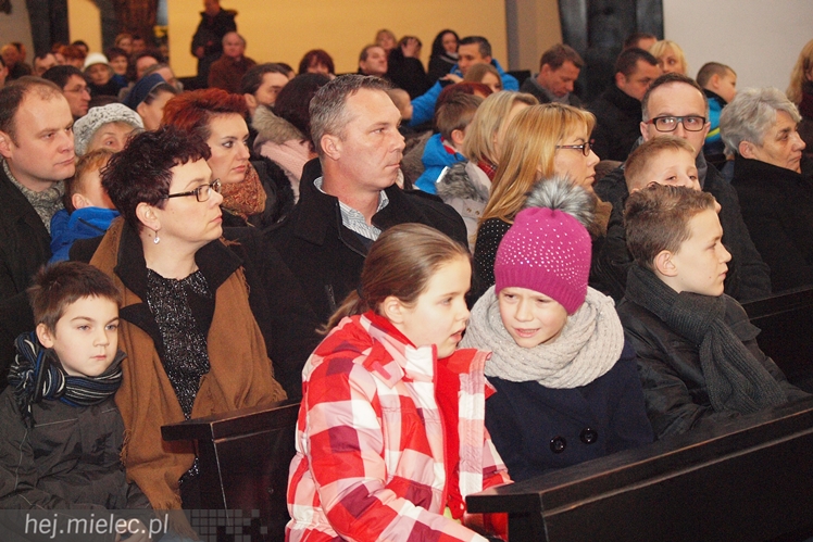 Kolejny raz kolędowali dla chorego Filipka