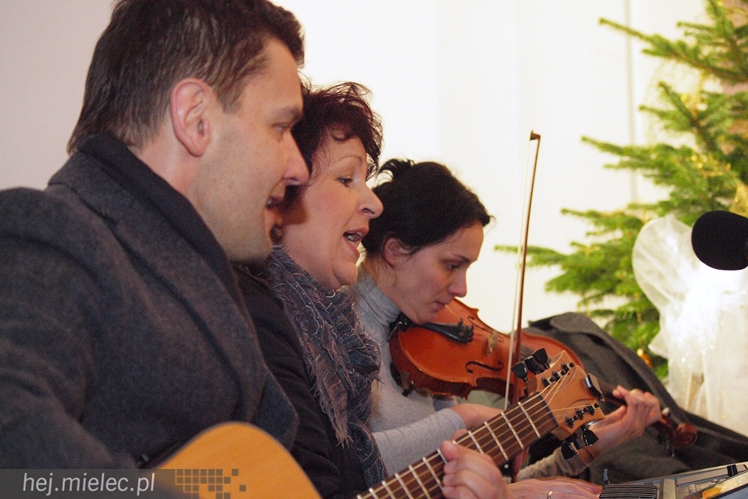 Kolejny raz kolędowali dla chorego Filipka