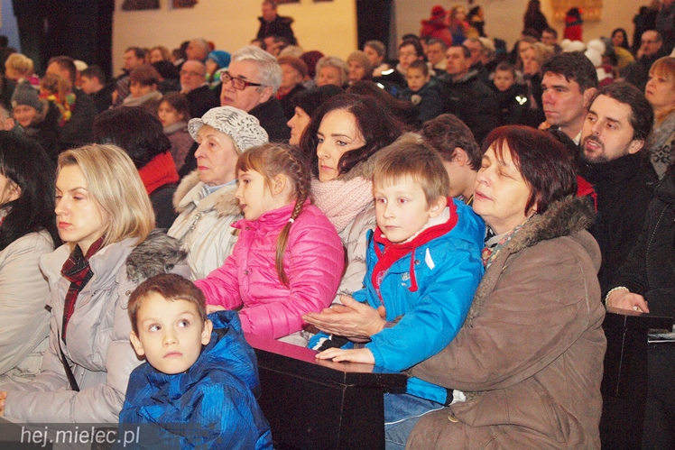 Kolejny raz kolędowali dla chorego Filipka