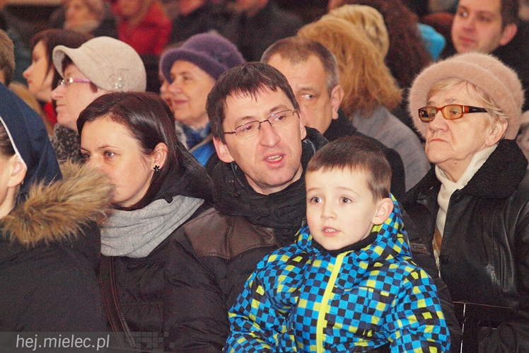 Kolejny raz kolędowali dla chorego Filipka