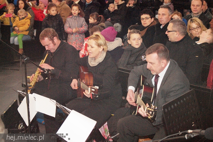 Kolejny raz kolędowali dla chorego Filipka