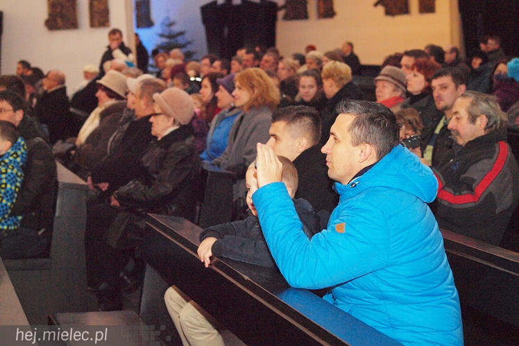 Kolejny raz kolędowali dla chorego Filipka