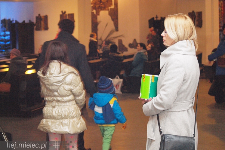 Kolejny raz kolędowali dla chorego Filipka