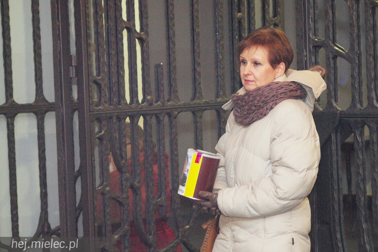 Kolejny raz kolędowali dla chorego Filipka