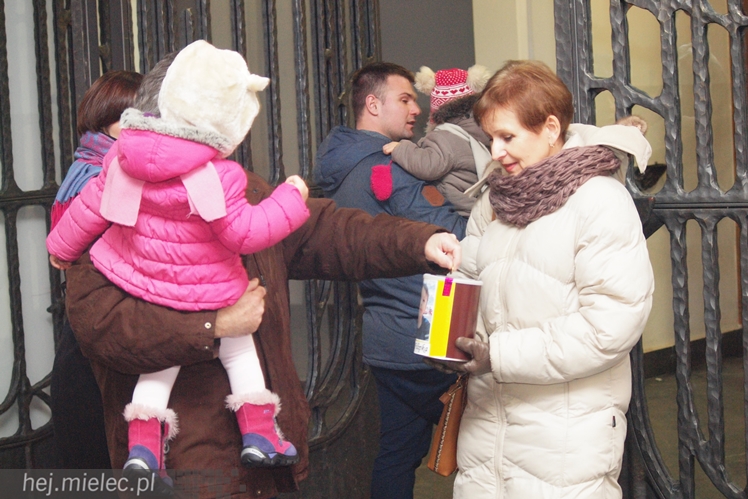 Kolejny raz kolędowali dla chorego Filipka