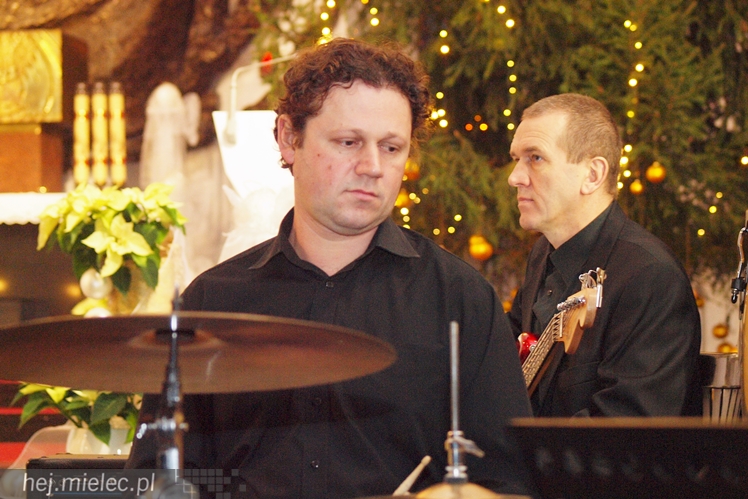 Kolejny raz kolędowali dla chorego Filipka