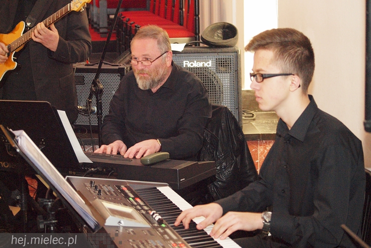 Kolejny raz kolędowali dla chorego Filipka