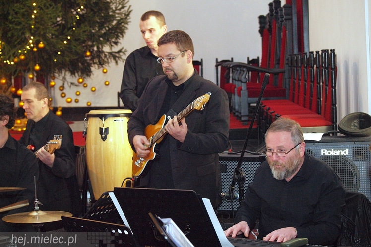 Kolejny raz kolędowali dla chorego Filipka
